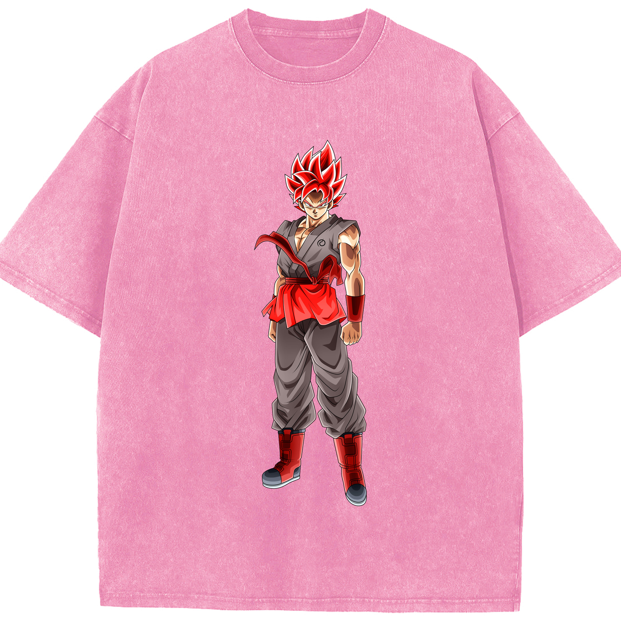 （画像用） ドラゴンボール 孫 悟飯（そんごはん）DRAGON BALL Son Gohan 綿100% ヴィンテージ風 半袖Tシャツ（フロントプリント）